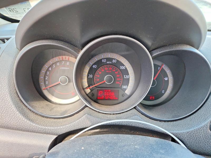 2011 Kia Forte VIN KNAFU5A28B5321024 COPART salvage auction — FRONT END, La - Cert Of Title-Salvage, sold $125 on 2026-07-10 (photo 9)