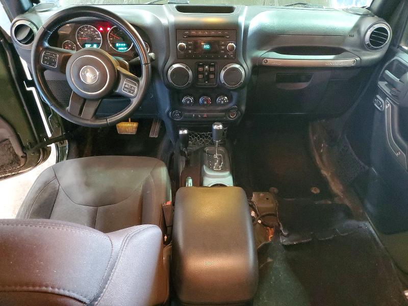2016 Jeep Wrangler / VIN 1C4BJWDG1GL100195 COPART salvage auction — SIDE, Mi - Certificate Of Title, sold $7,700 on 2026-07-28 (photo 8)