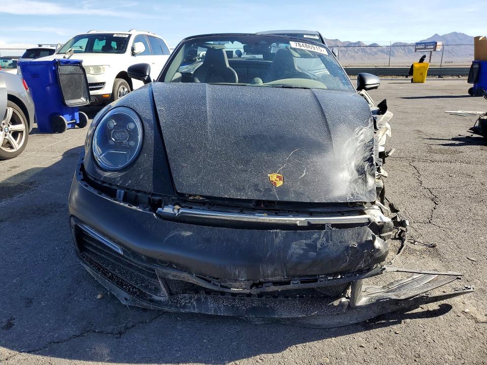 2022 Porsche VIN WP0CB2A95NS245601 COPART salvage auction — UNDERCARRIAGE, Salvage Title, sold $48,750 on 2026-07-27 (photo 5)