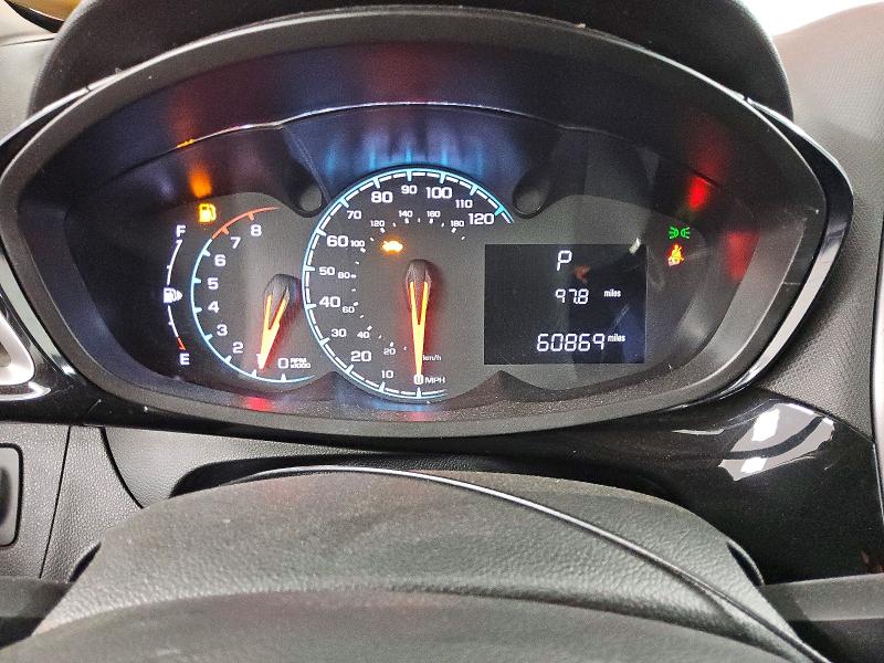 2022 Chevrolet Spark VIN KL8CD6SA2NC012286 COPART salvage auction — NORMAL WEAR, CA - CERTIFICATE OF TITLE (P), sold $2,200 on 2026-07-28 (photo 9)