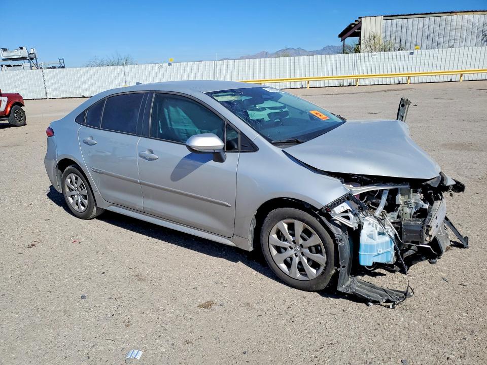 2024 Toyota Corolla VIN 5YFB4MDE5RP187359 COPART salvage auction — FRONT END, AZ - CERT OF TITLE - SALVAGE, sold $2,000 on 2026-07-24 (photo 4)