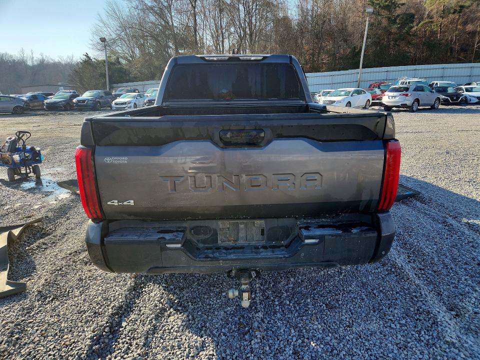2024 Toyota Tundra VIN 5TFLA5DB7RX166670 COPART salvage auction — SIDE, Ms - Cert Of Title-Salvaged, sold $17,100 on 2026-07-08 (photo 6)