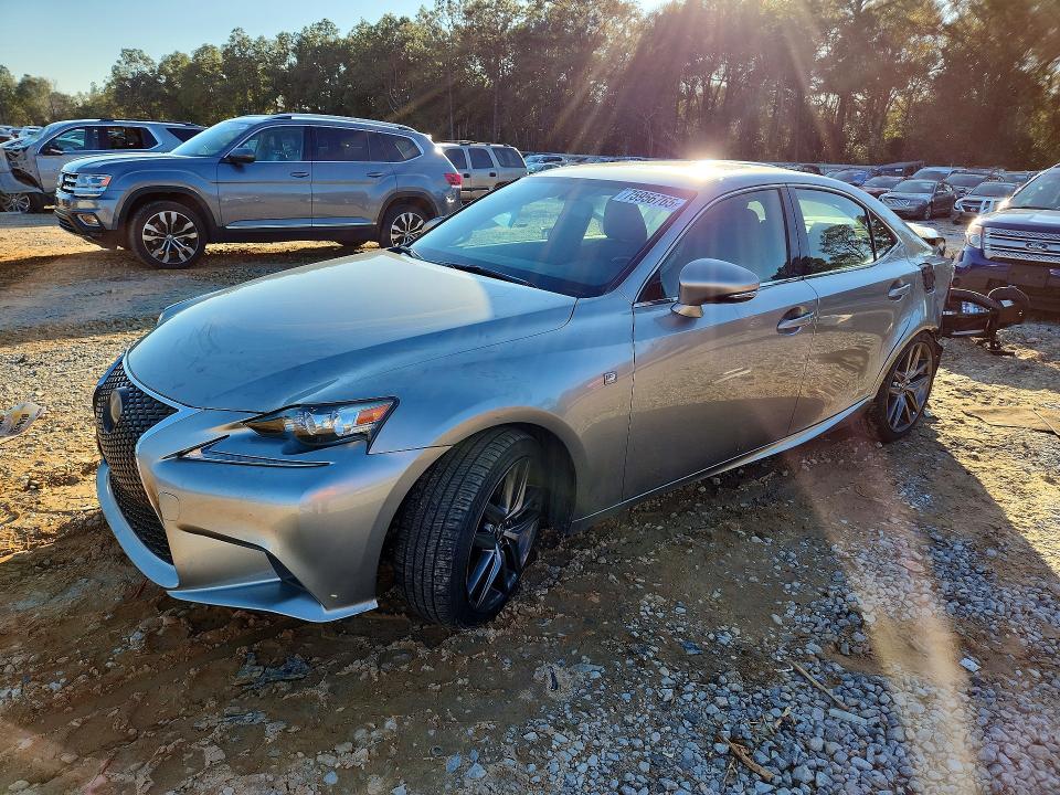 2016 Lexus VIN JTHBA1D26G5026301 COPART salvage auction — REAR END, Al - Cert Of Title-Salvage Title, sold $2,450 on 2026-07-27 (photo 1)