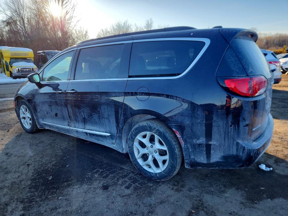 2017 Chrysler Pacifica VIN 2C4RC1BG0HR704554 COPART salvage auction — FRONT END, CT - CERT OF TITLE-SALVAGE, sold $1,500 on 2026-07-02 (photo 2)