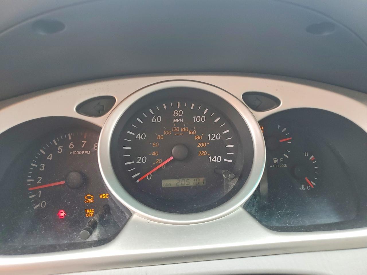 2006 Toyota Highlander VIN JTEGD21A260151254 COPART salvage auction — Top/Roof, TN - SALVAGE CERTIFICATE, sold $1,500 on 2026-07-09 (photo 9)