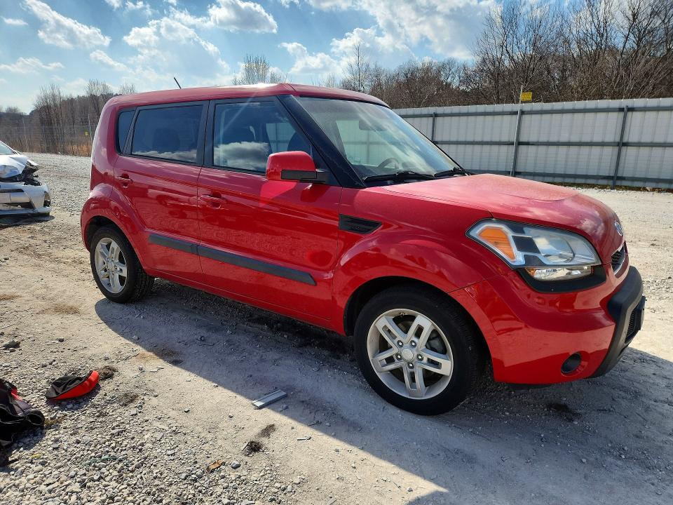 2011 Kia Soul VIN KNDJT2A20B7253045 COPART salvage auction — SIDE, Ar - Certificate Of Title, sold $300 on 2026-07-29 (photo 4)
