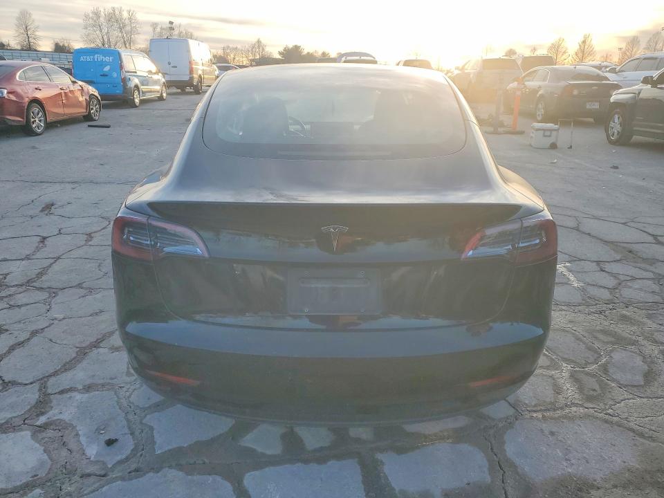 2023 Tesla Model 3 VIN 5YJ3E1EA6PF660416 COPART salvage auction — FRONT END, Mo - Salvage Certificate Of Title, sold $5,600 on 2026-07-07 (photo 6)