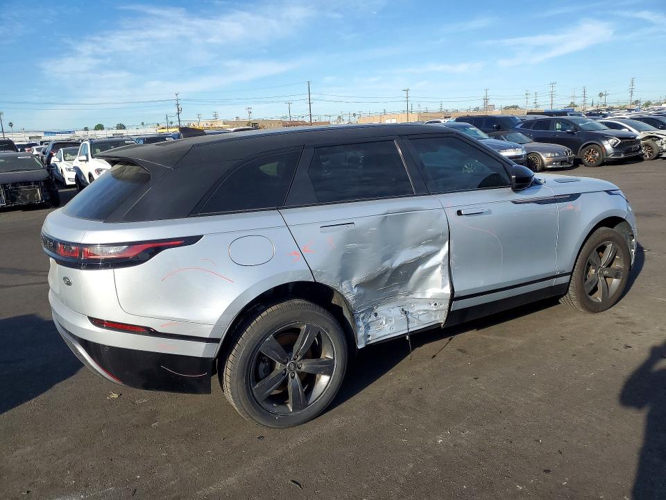 2020 Land rover RANGE ROVER VIN SALYK2EXXLA243787 COPART salvage auction — SIDE, Ca - Salvage Certificate, sold $10,200 on 2026-07-06 (photo 3)