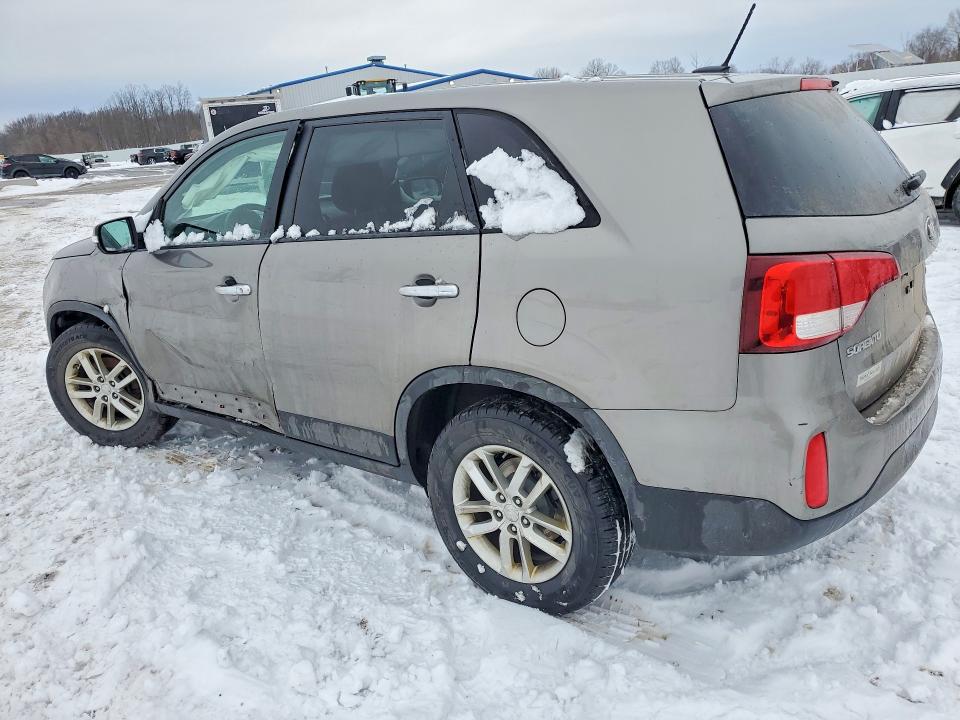 2014 Kia Sorento VIN 5XYKT3A67EG519603 COPART salvage auction — SIDE, Ny - Mv907A-Parts Only, sold $800 on 2026-07-15 (photo 2)