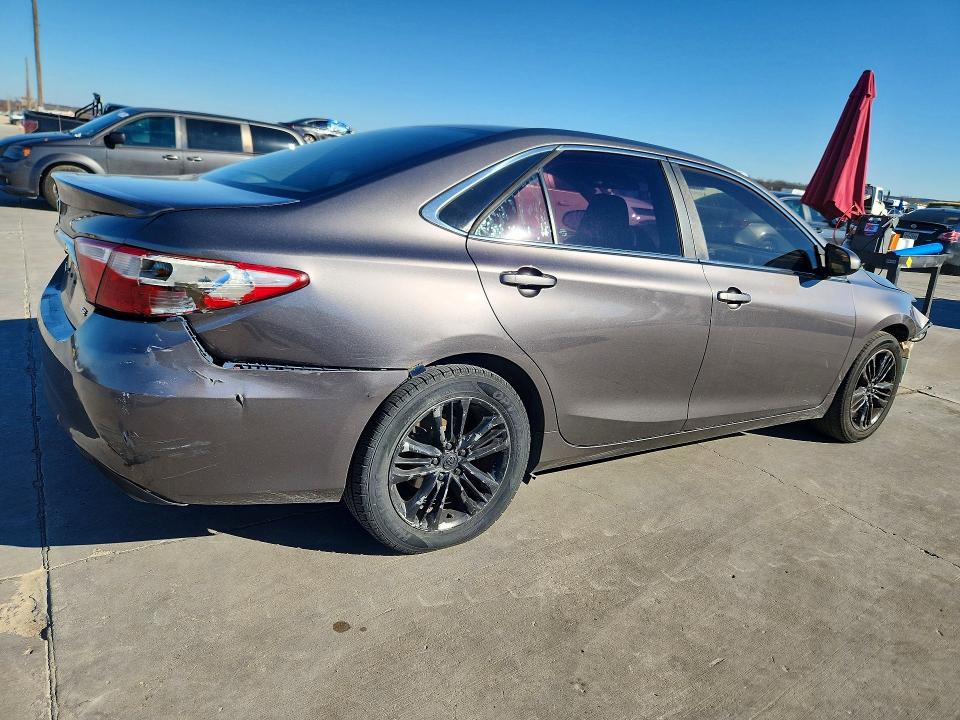 2015 Toyota VIN 4T1BF1FK4FU020285 COPART salvage auction — FRONT END, Tx - Certificate Of Title, sold $1,450 on 2026-07-09 (photo 3)