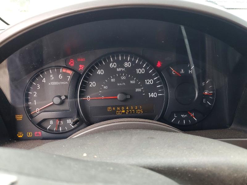 2006 Nissan TITAN VIN 1N6BA06A66N553430 COPART salvage auction — REAR END, Sc - Cert Of Title-Salvage, sold $350 on 2026-07-03 (photo 9)
