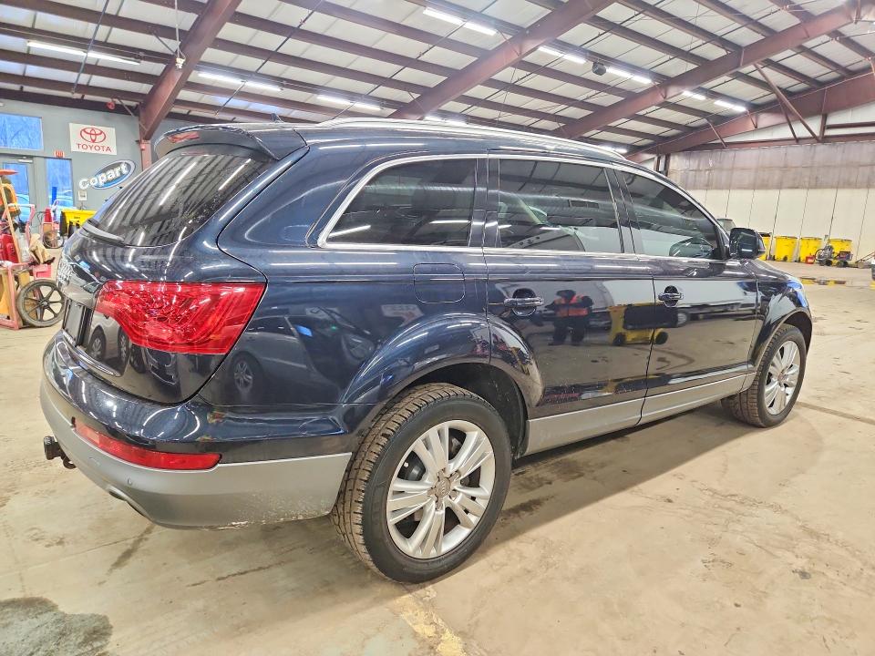 2011 Audi Q7 VIN WA1LGAFE0BD010177 COPART salvage auction — MINOR DENT/SCRATCHES, Ma - Cert Of Title-Salvage, sold $1,950 on 2026-07-09 (photo 3)