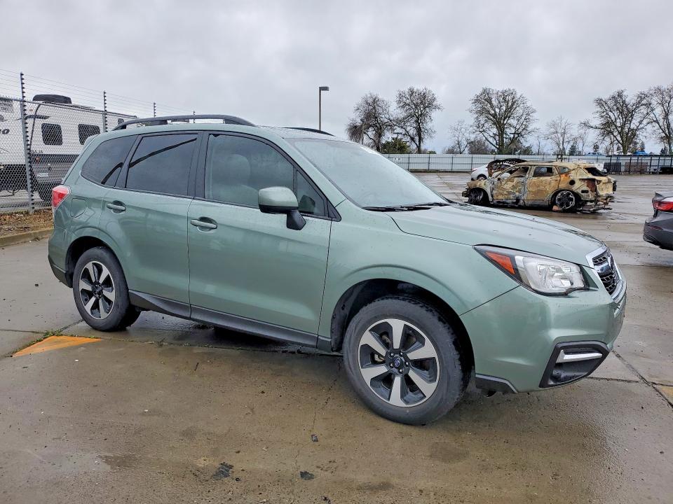 2018 Subaru Forester VIN JF2SJAGC6JH480366 COPART salvage auction — REAR END, Ca - Salvage Certificate, sold $6,900 on 2026-07-13 (photo 4)