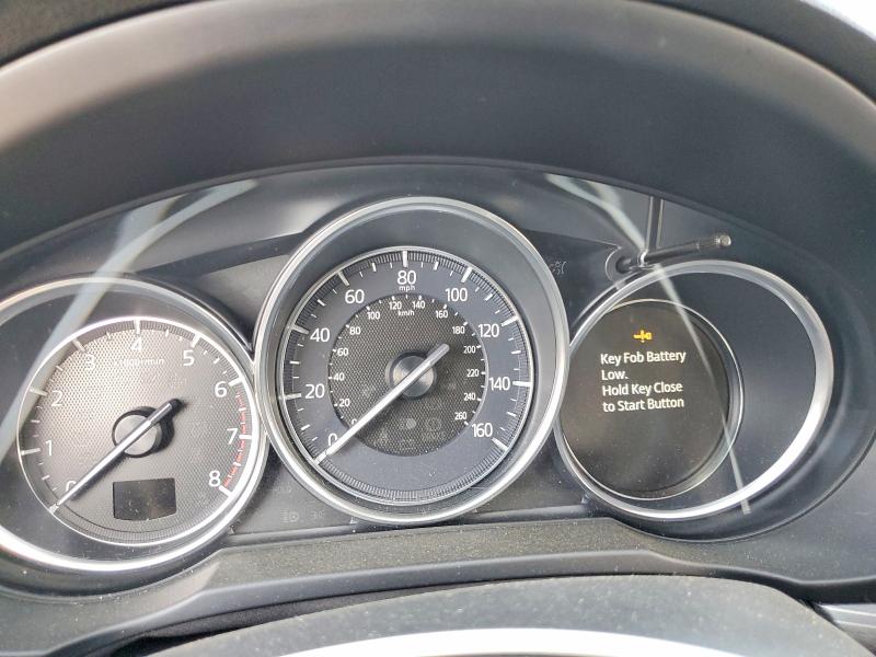 2018 Mazda Cx-5 VIN JM3KFBDM7J0326497 COPART salvage auction — FRONT END, Ca - Salvage Certificate, sold $3,950 on 2026-07-16 (photo 9)