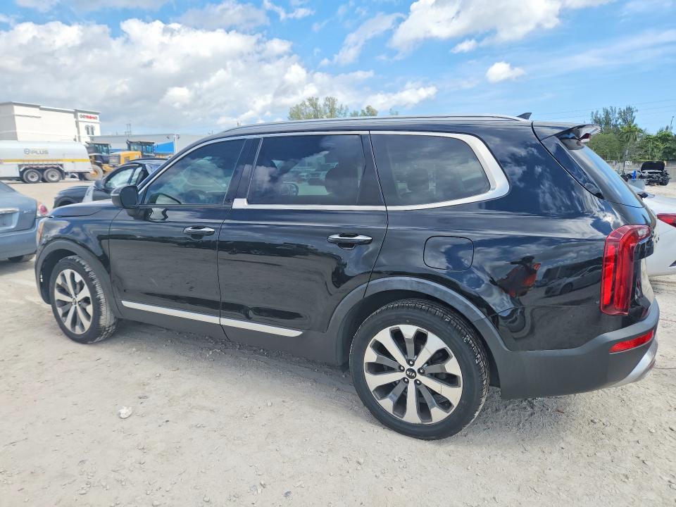 2020 Kia Telluride VIN 5XYP64HC1LG010442 COPART salvage auction — FRONT END, Fl - Cert Of Title Slvg Rebuildable, sold $4,900 on 2026-07-14 (photo 2)