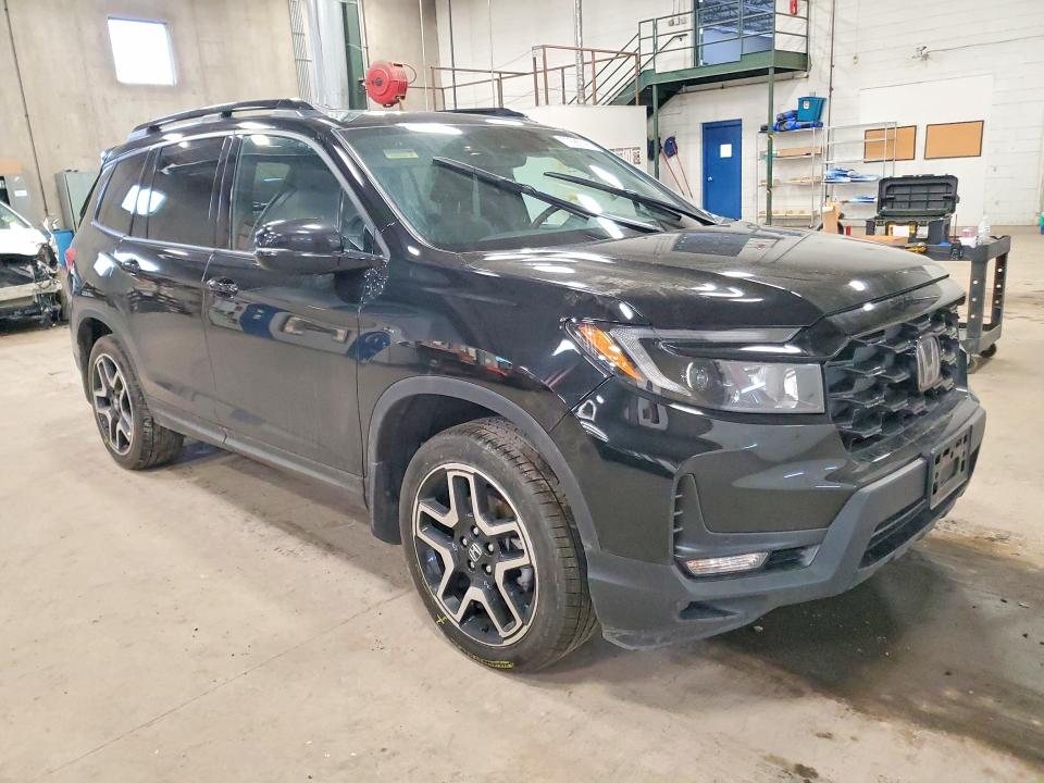 2022 Honda Passport VIN 5FNYF8H09NB003685 COPART salvage auction — REAR END, Mn - Cert Of Title-Salvage, sold $8,000 on 2026-07-16 (photo 4)