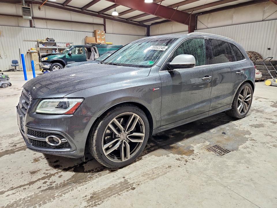 2015 Audi Q5 VIN WA1CGAFP9FA077966 COPART salvage auction — FRONT END, Salvage Title, sold $875 on 2026-07-31 (photo 1)