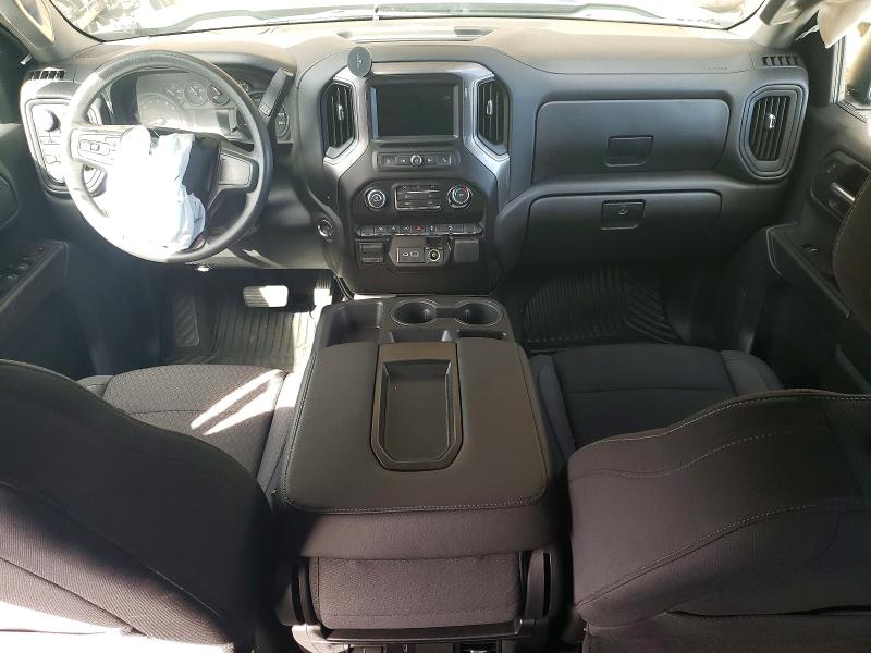 2026 Chevrolet Silverado VIN 3GCPKCEK9TG146112 COPART salvage auction — FRONT END, Hi - Certificate Of Salvage, sold $9,000 on 2026-07-27 (photo 8)