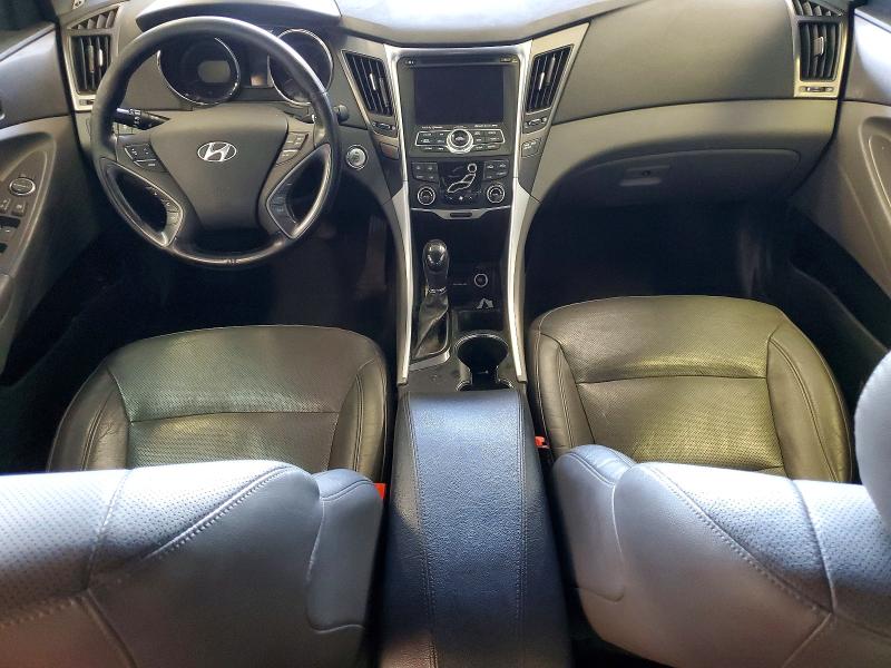 2015 Hyundai Sonata hybrid VIN KMHEC4A43FA125384 COPART salvage auction — INTERIOR BURN, Wa - Bill Of Sale, sold $375 on 2026-07-17 (photo 8)
