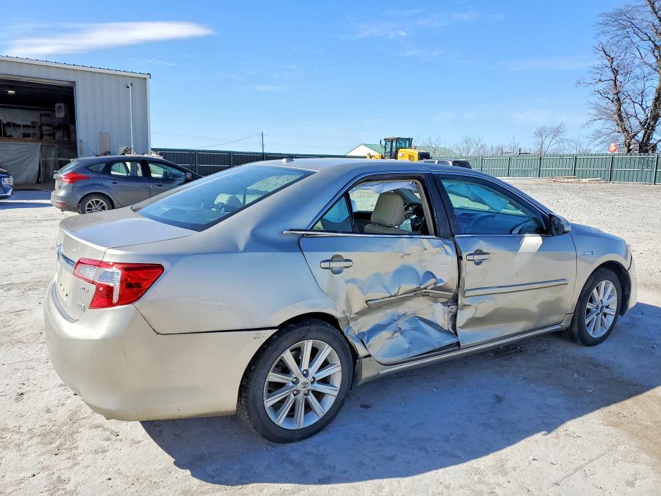 2013 Toyota Camry VIN 4T1BD1FK5DU084225 COPART salvage auction — SIDE, Mo - Certificate Of Title, sold $1,700 on 2026-08-03 (photo 3)