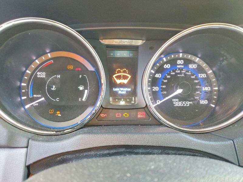 2015 Hyundai Sonata hybrid VIN KMHEC4A43FA125384 COPART salvage auction — INTERIOR BURN, Wa - Bill Of Sale, sold $375 on 2026-07-17 (photo 9)