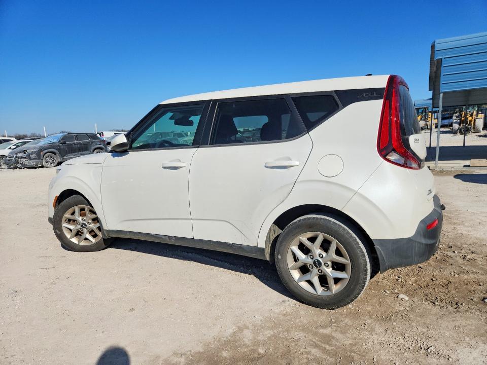 2022 Kia Soul VIN KNDJ23AU9N7180093 COPART salvage auction — FRONT END, Wv - Salvage Certificate, sold $3,200 on 2026-07-22 (photo 2)