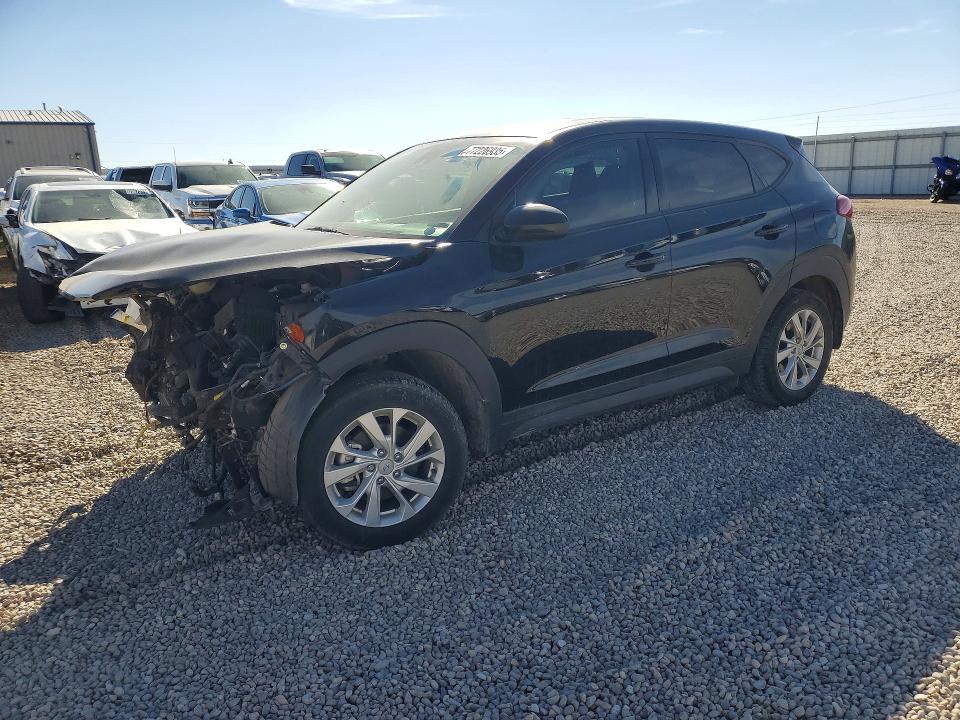 2021 Hyundai Tucson VIN KM8J2CA49MU309414 COPART salvage auction — FRONT END, Nm - Certificate Of Title, sold $2,900 on 2026-07-14 (photo 1)