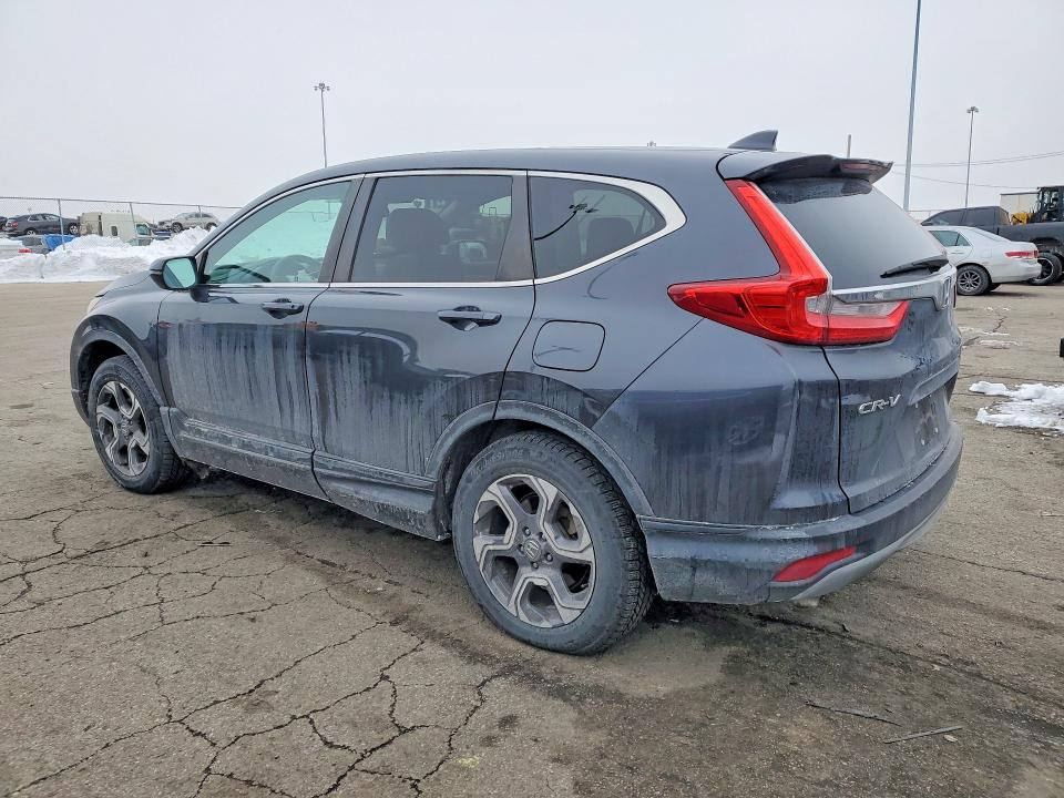 2018 Honda Cr-v VIN 7FARW2H57JE005365 COPART salvage auction — Front End, OH - CERT OF TITLE-SALVAGE, sold $8,600 on 2026-02-20 (photo 2)