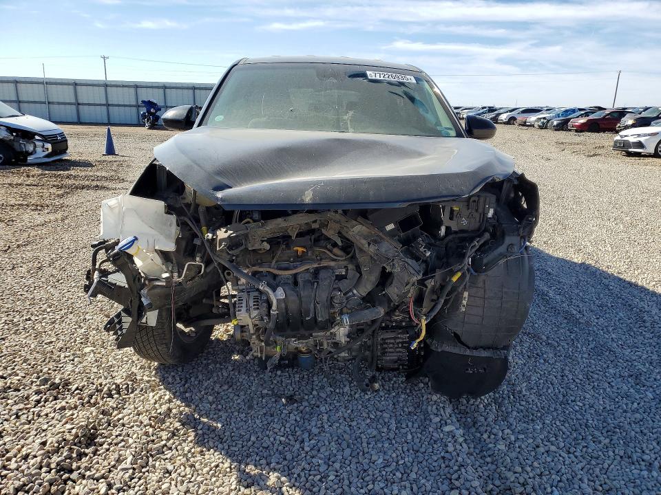 2021 Hyundai Tucson VIN KM8J2CA49MU309414 COPART salvage auction — FRONT END, Nm - Certificate Of Title, sold $2,900 on 2026-07-14 (photo 5)