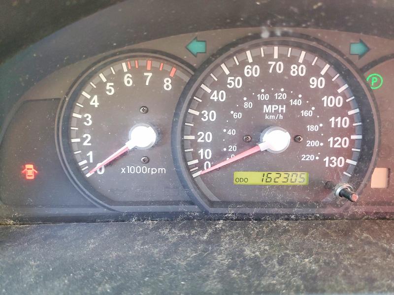 2005 Kia Sorento VIN KNDJC733755366476 COPART salvage auction — FRONT END, Tn - Salvage Certificate, sold $400 on 2026-07-14 (photo 9)