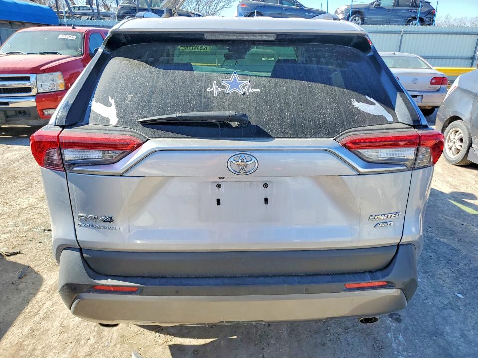 2019 Toyota Rav 4 VIN JTMN1RFV4KD501057 COPART salvage auction — FRONT END, Ks - Cert Of Title-Salvage, sold $8,700 on 2026-07-06 (photo 6)