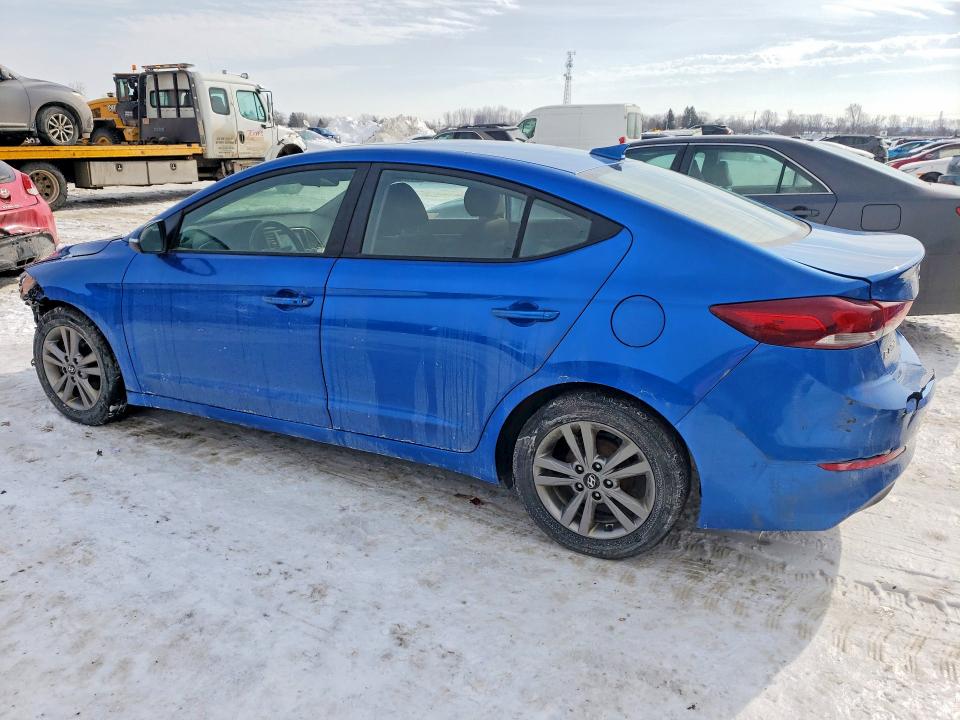 2018 Hyundai VIN KMHD84LF8JU685467 COPART salvage auction — FRONT END, ON - PERMIT SALVAGE, sold $150 on 2026-07-28 (photo 2)