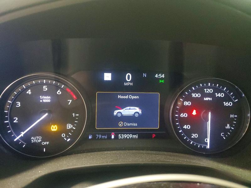 2022 Cadillac Xt4 VIN 1GYFZCR44NF134130 COPART salvage auction — SIDE, In - Cert Of Title-Salvage Title, sold $200 on 2026-07-02 (photo 9)