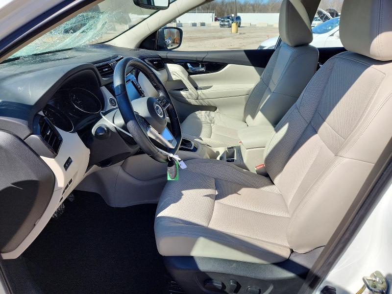 2022 Nissan Rogue VIN JN1BJ1CW6NW486915 COPART salvage auction — FRONT END, Salvage Title, sold $500 on 2026-07-30 (photo 7)