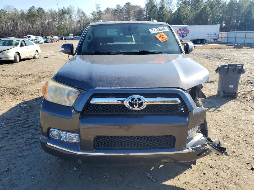 2013 Toyota 4runner VIN JTEBU5JR0D5113328 COPART salvage auction — FRONT END, Fl - Certificate Of Title, sold $7,400 on 2026-07-27 (photo 5)
