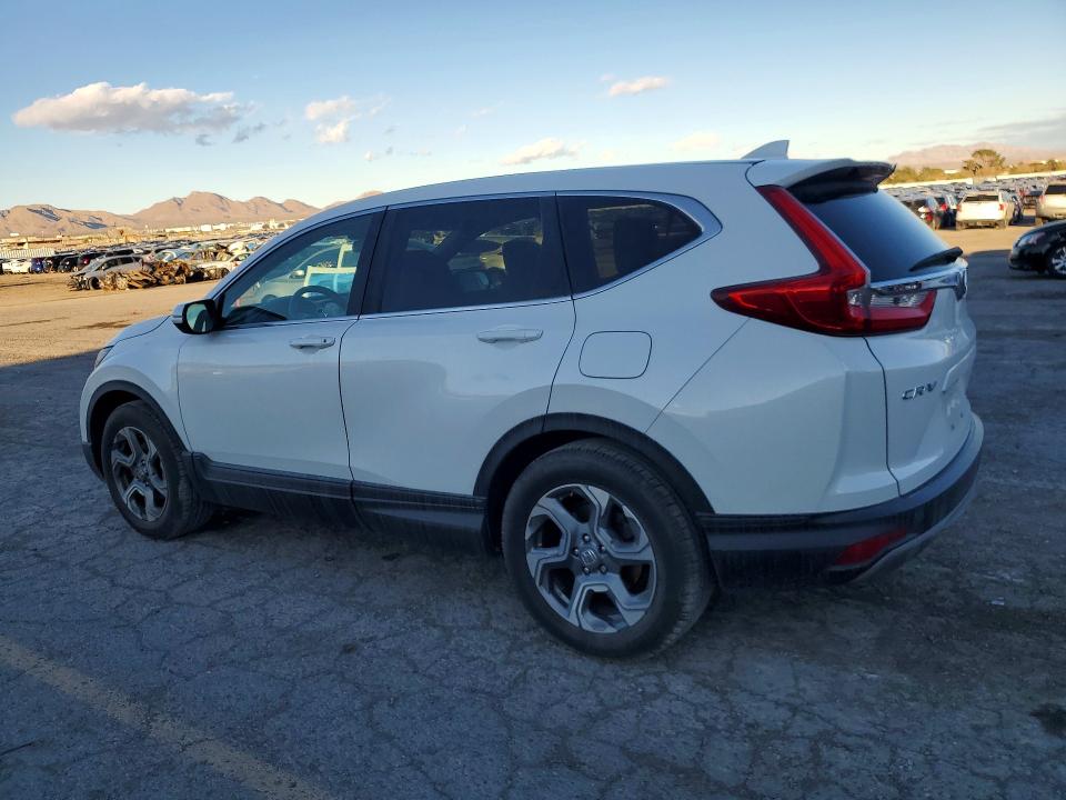 2019 Honda Cr-v VIN 5J6RW1H50KA042977 COPART salvage auction — FRONT END, Nv - Salvage Title, sold $6,400 on 2026-07-09 (photo 2)
