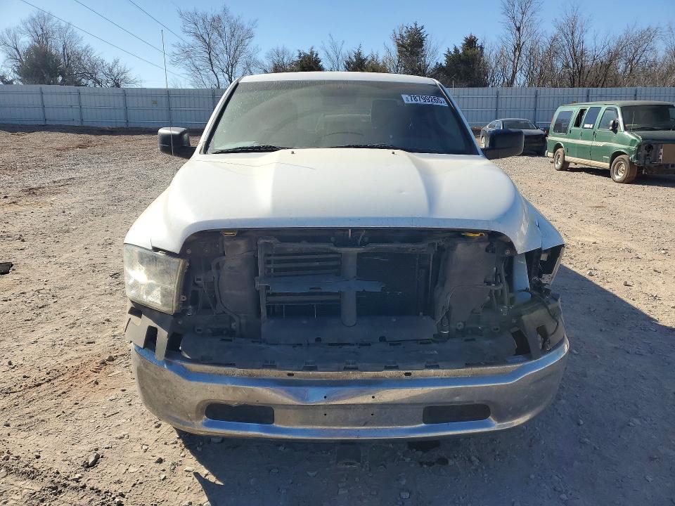 2014 Ram 1500 VIN 1C6RR6FG3ES267513 COPART salvage auction — FRONT END, Ok - Certificate Of Title, sold $2,700 on 2026-07-02 (photo 5)