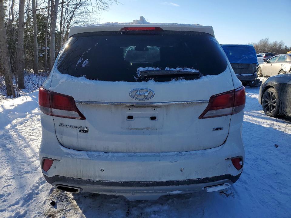 2019 Hyundai Santa fe VIN KM8SNDHF0KU304902 COPART salvage auction — FRONT END, Salvage Title, sold $5,000 on 2026-07-14 (photo 6)
