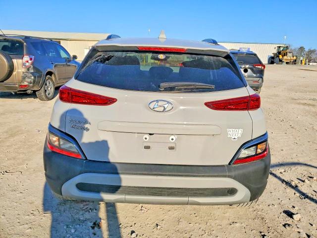 2023 Hyundai Kona VIN KM8K62AB5PU956348 COPART salvage auction — FRONT END, Id - Salvage Certificate Of Title, sold $2,450 on 2026-07-28 (photo 6)