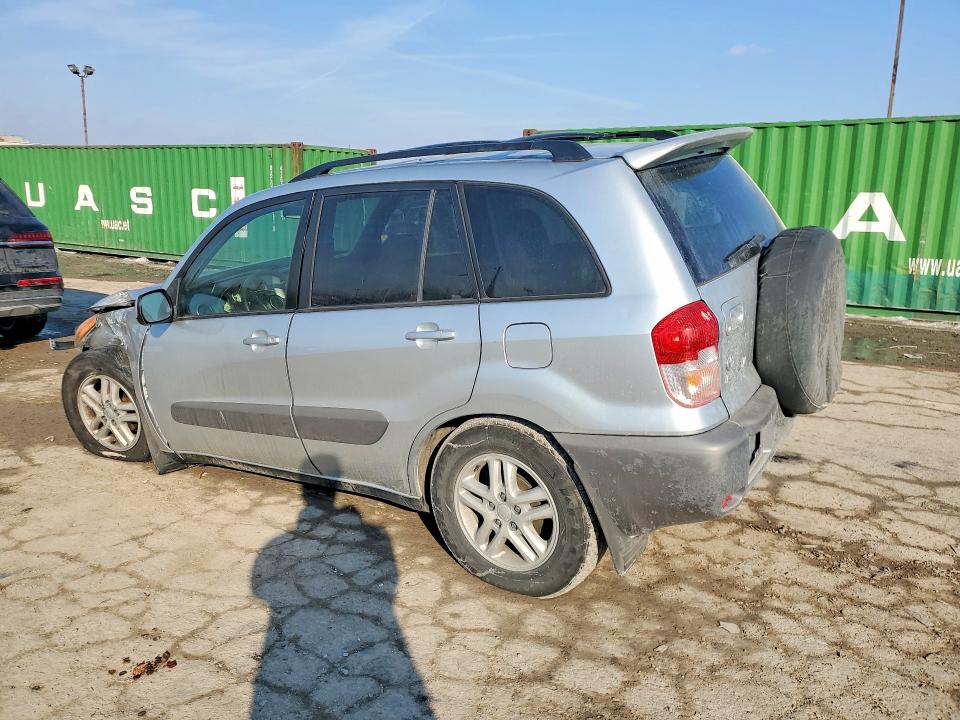 2001 Toyota Rav 4 VIN JTEGH20V610019762 COPART salvage auction — FRONT END, IN - CERT OF TITLE-SALVAGE TITLE, sold $150 on 2026-07-24 (photo 2)