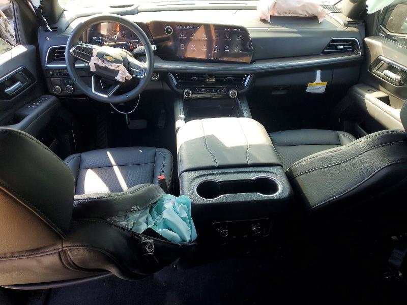 2025 Chevrolet Suburban VIN 1GNS5BRD8SR334293 COPART salvage auction — SIDE, Salvage Title, sold $31,250 on 2026-07-31 (photo 8)
