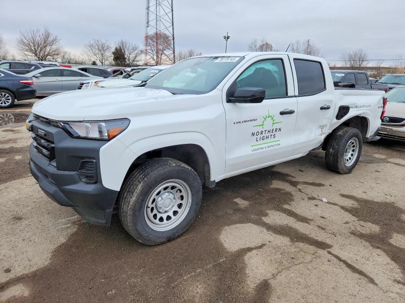 2025 Chevrolet Colorado VIN 1GCPTBEK3S1122618 — COPART salvage auction photo