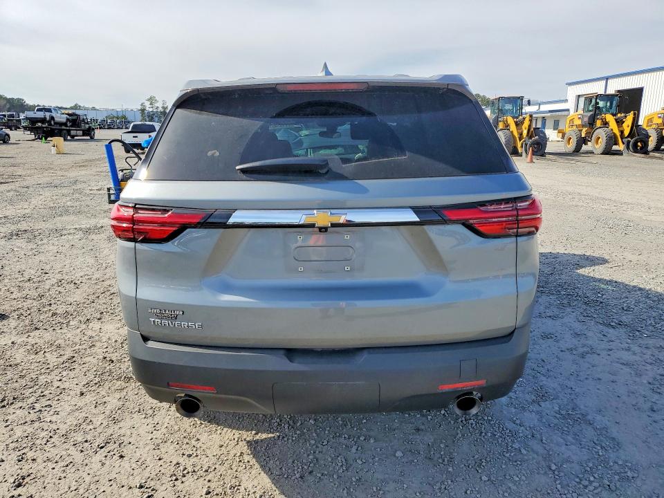 2023 Chevrolet Traverse VIN 1GNERFKW2PJ138649 COPART salvage auction — FRONT END, Salvage Title, sold $4,350 on 2026-08-03 (photo 6)