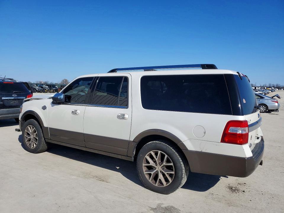 2017 Ford Expedition VIN 1FMJK1JT9HEA30136 COPART salvage auction — FRONT END, Salvage Title, sold $600 on 2026-07-20 (photo 2)
