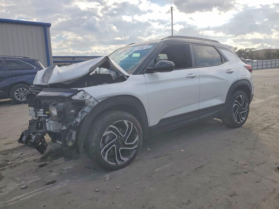 2025 Chevrolet Trailblazer VIN KL79MTSL0SB078142 COPART salvage auction — FRONT END, Fl - Cert Of Title Slvg Rebuildable, sold $2,400 on 2026-07-16 (photo 1)