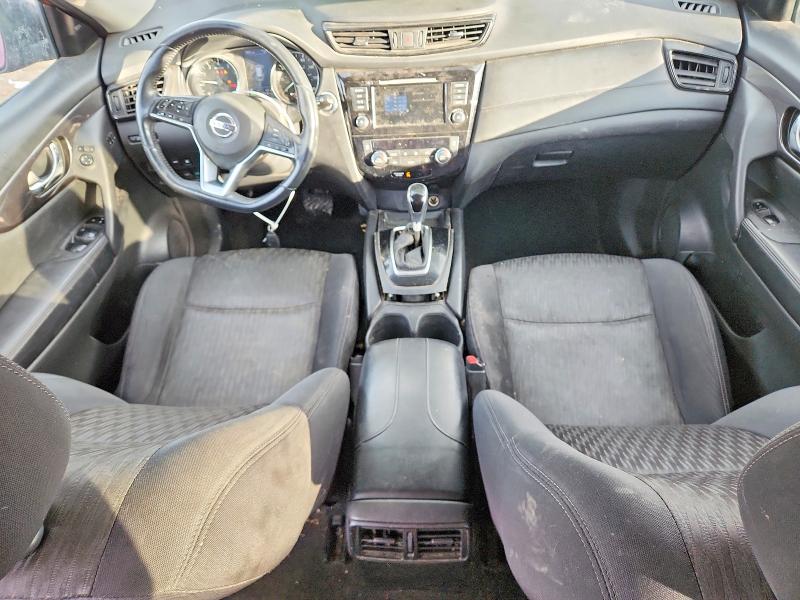 2018 Nissan Rogue VIN 5N1AT2MVXJC837458 COPART salvage auction — FRONT END, Ut - Salvage Certificate, sold $1,550 on 2026-07-10 (photo 8)