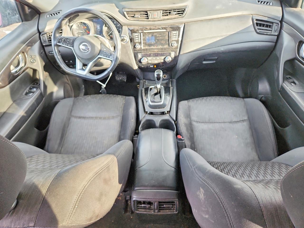 2018 Nissan Rogue Sport VIN 5N1AT2MVXJC837458 COPART salvage auction — Front End, UT - SALVAGE CERTIFICATE, sold $1,550 on 2026-06-26 (photo 8)