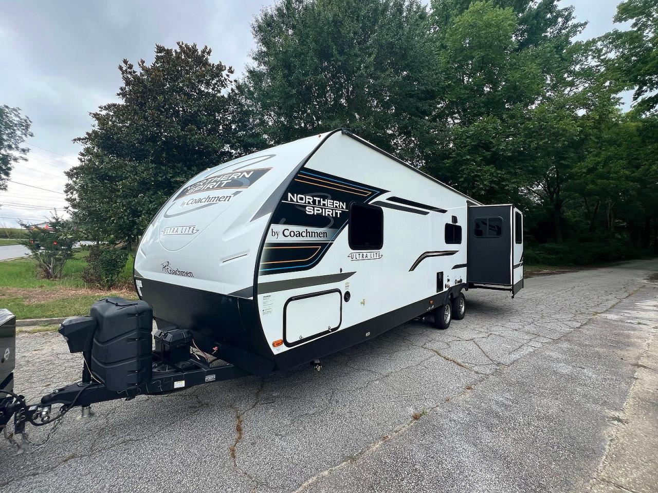 2023 Coachmen All models VIN 5ZT2SBTB7PS046174 COPART salvage auction — Rear End, GA - CERTIFICATE OF TITLE (P), sold $7,100 on 2026-04-09 (photo 2)