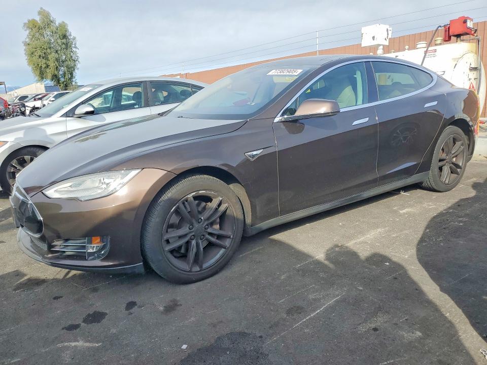 2013 Tesla Model s VIN 5YJSA1CN7DFP04271 COPART salvage auction — MECHANICAL, Other, sold $4,100 on 2026-07-15 (photo 1)