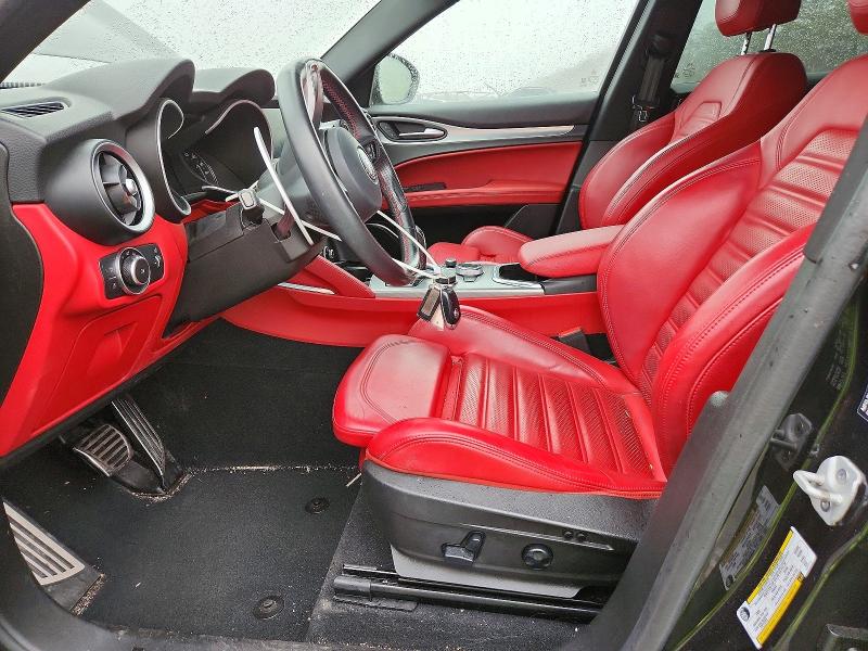 2021 Alfa romeo Stelvio VIN ZASPAKBN9M7D01712 COPART salvage auction — REAR END, Other, sold $8,900 on 2026-07-22 (photo 7)